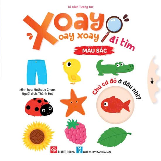 Xoay Xoay Xoay - Đi Tìm... - Màu Sắc