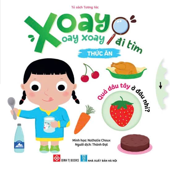 Xoay Xoay Xoay - Đi Tìm... - Thức Ăn