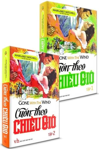 Cuốn Theo Chiều Gió Trọn Bộ 2 Tập (Bìa Cứng)