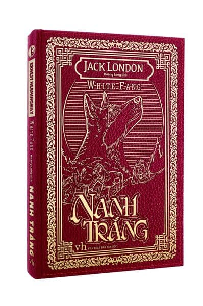 Nanh Trắng (Bìa Da) (Bìa cứng) - Jack Lo