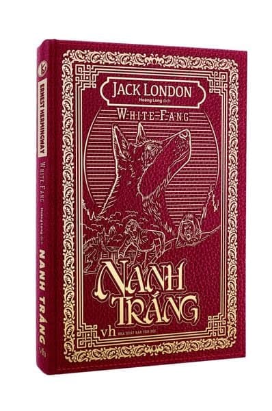 Nanh Trắng (Bìa Da) (Bìa cứng)