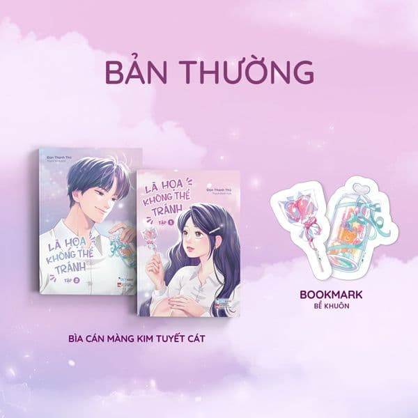 Bộ Sách Là Họa Không Thể Tránh - Tập 1 + Tập 2 - Đàn Thanh