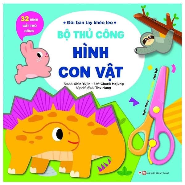 Đôi Bàn Tay Khéo Léo - Cùng Cắt Dán Về Loài Vật