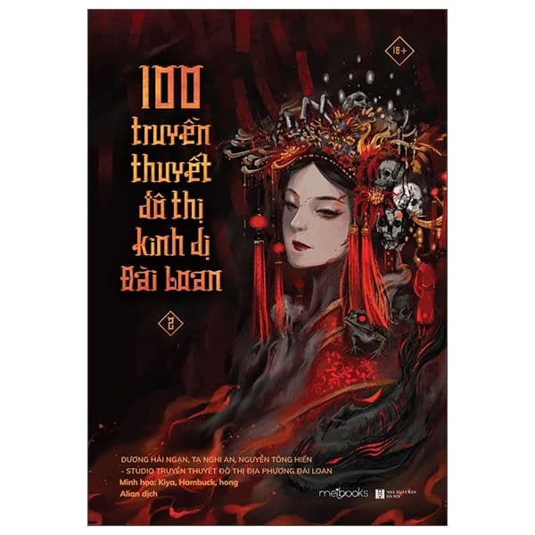 100 Truyền Thuyết Đô Thị Kinh Dị Đài Loan - Tập 2 - Dương An