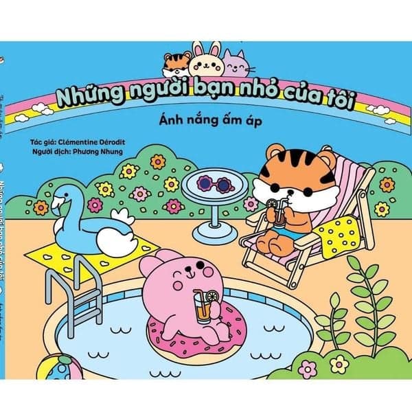 Ánh Nắng Ấm Áp - Tô Màu Ấm Áp: Những Người Bạn Nhỏ Của Tôi