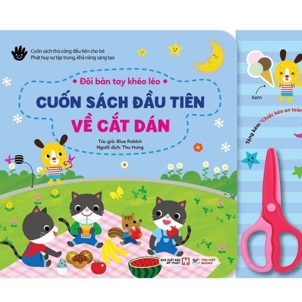 Đôi Bàn Tay Khéo Léo - Cuốn Sách Đầu Tiên Về Cắt Dán