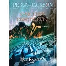 Cuộc Chiến Chốn Mê Cung (Phần 4 Percy Jackson) - Percy Jackson