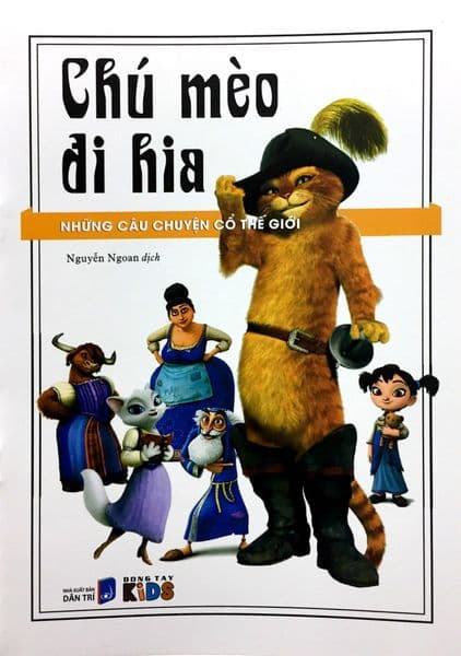 Những Câu Chuyện Cổ Tích Thế Giới - Chú Mèo Đi Hia