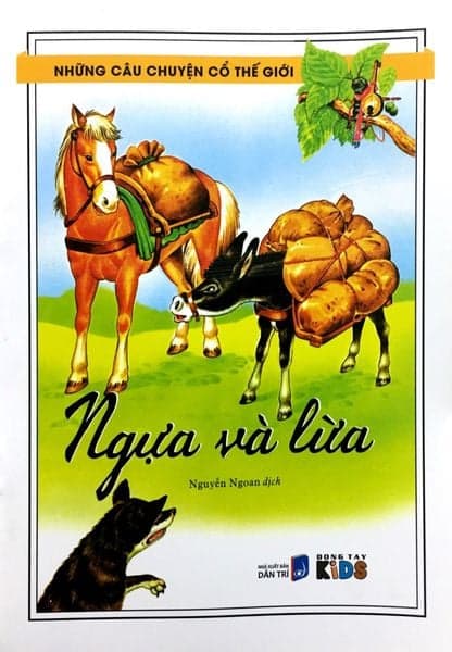 Những Câu Chuyện Cổ Tích Thế Giới - Ngựa Và Lừa