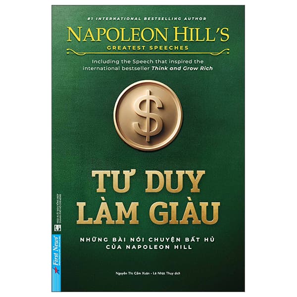 Sách Tư Duy Làm Giàu - Những Bài Nói Chuyện Bất Hủ Của Napoleon Hill (T - Chuyện