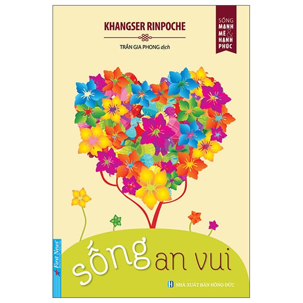 Sách Sống An Vui (Tái Bản 2025) - Khangser Rinpoche