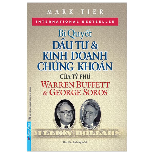 Sách Bí Quyết Đầu Tư Và Kinh Doanh Chứng Khoán Của Các Tỷ Phú Warren - Mark Tier