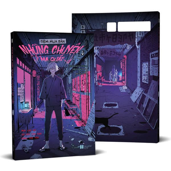 Sách Tiệm Mua Bán Những Chuyện Ma Quái - Chuyện