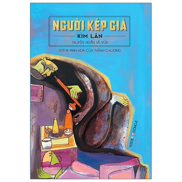 Sách Người Kép Già - Truyện Ngắn Và Vừa Kim Lân (Với 18 Minh Họa Củ - Kim Lân