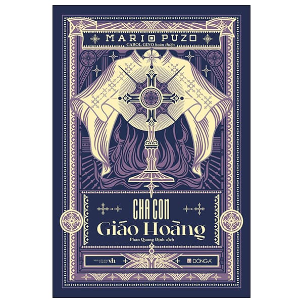 Sách Cha Con Giáo Hoàng - Mario Puzo