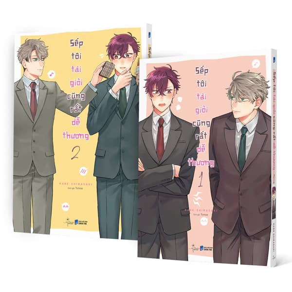 Truyện Tranh Bộ Manga - Sếp Tôi Tài Giỏi Cũng Rất Dễ Thương - Tập 1 - Thương Thương