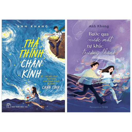 Combo TruyệnCombo Sách Của Tác Giả Anh Khang - Thả Thính Chân Kinh + Bướ - Anh Khang