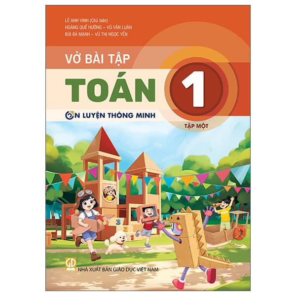 Sách Vở Bài Tập Toán 1 - Tập 1 (Ôn Luyện Thông Minh)
