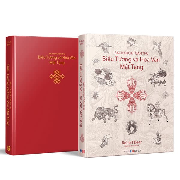 Sách Bách Khoa Toàn Thư Biểu Tượng Và Hoa Văn Mật Tạng - Bìa Cứng - Robert Beer