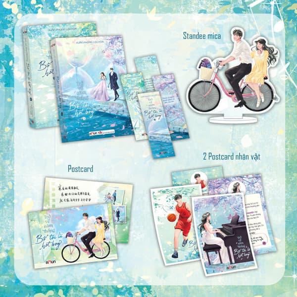 Sách Bộ Sách Trở Về Năm Tháng Bố Tôi Là Hot Boy - Tập 1 + Tập 2 (Bộ - Xuân Phong Lựu Hỏa