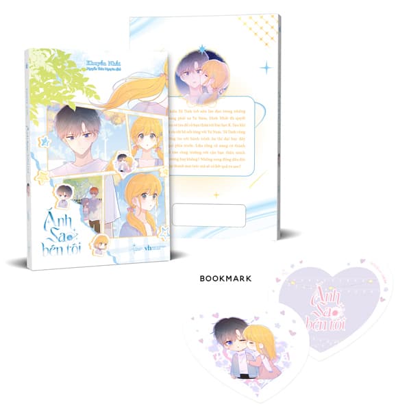 Truyện Tranh Ánh Sao Bên Tôi - Tập 6 - Tặng Kèm Bookmark - Khuyển Nhất