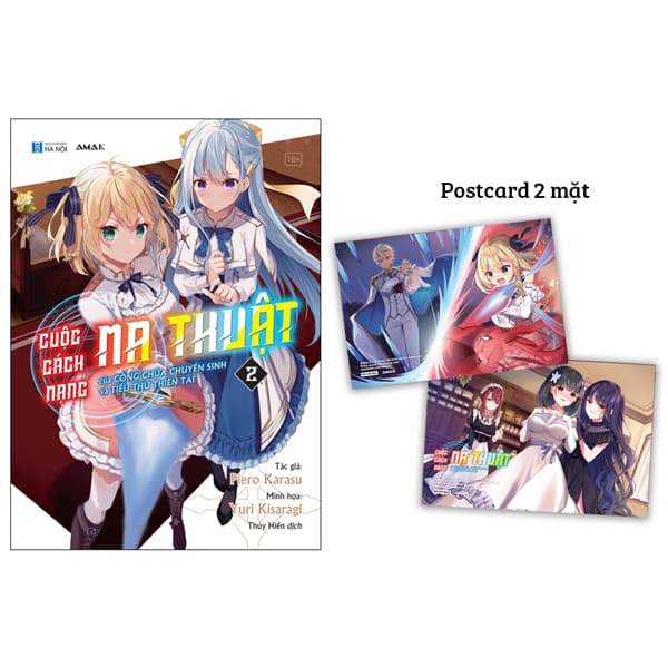 Sách Cuộc Cách Mạng Ma Thuật Của Công Chúa Chuyển Sinh Và Tiểu Thư Th - Piero Karasu