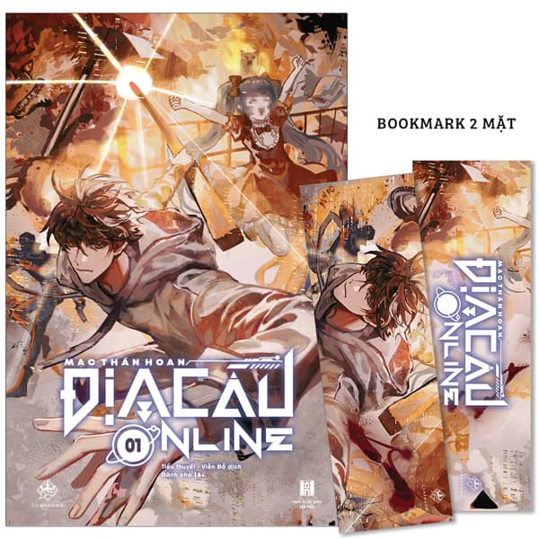 Sách Địa Cầu Online - Tập 1 - Tặng Kèm Bookmark