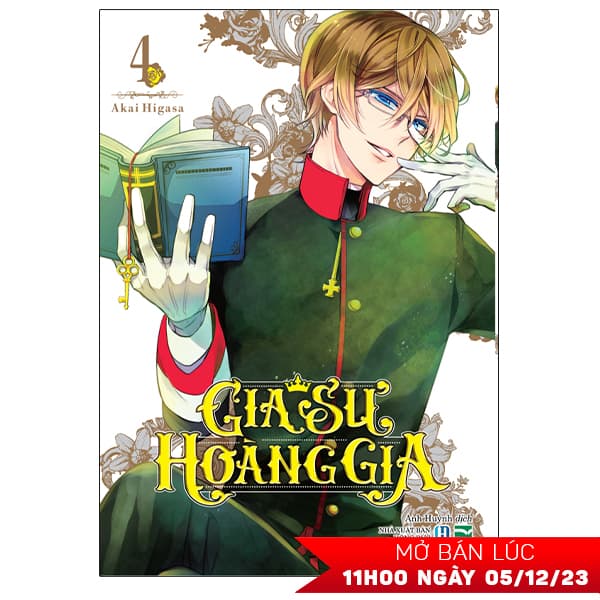 Truyện Tranh Gia Sư Hoàng Gia - Tập 4 - Akai Higasa