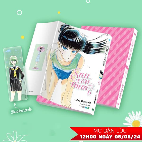 Truyện Tranh Sau Cơn Mưa - Tập 6 - Bản Đặc Biệt - Tặng Kèm Bookmark Nh� - Jun Mayuzuki