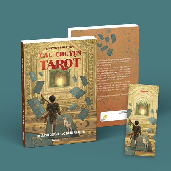 Sách Câu Chuyện Tarot -	78 Lá Bài Dưới Góc Nhìn Reader - Tặng Kèm Bookmar - Deer Tarot