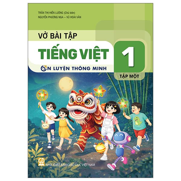 Sách Vở Bài Tập Tiếng Việt 1 - Tập 1 (Ôn Luyện Thông Minh) - Trần Hiền Lương