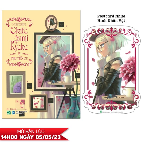 Sách Okitegami Kyoko II - Thư Tiến Cử - Tặng Kèm Postcard Nhựa Hình Nhân V - NISIOISIN