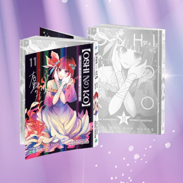 Truyện Tranh Oshi No Ko - Dưới Ánh Hào Quang - Tập 11 - Hồng Quang