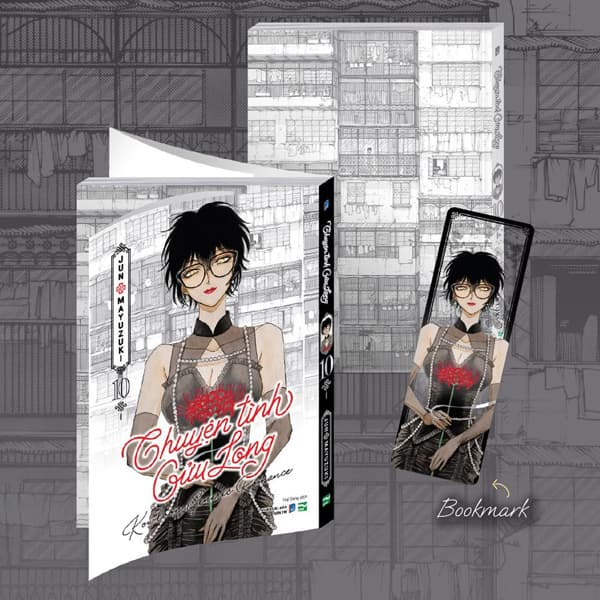 Truyện Tranh Chuyện Tình Cửu Long - Tập 10 - Bản Đặc Biệt - Tặng Kèm - Đan Long