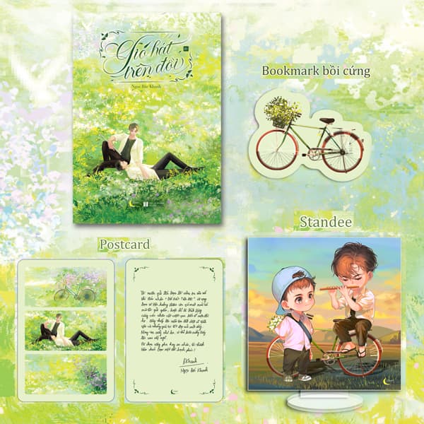 Sách Gió Hát Trên Đồi - Bản Đặc Biệt - Tặng Kèm Bookmark + Postcard + - Gió