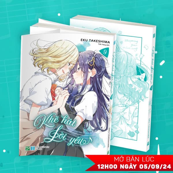 Truyện Tranh Khẽ Hát Lời Yêu - Whispering You A Love Song - Tập 9 - Eku Takeshima