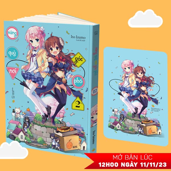 Truyện Tranh Nàng Quỷ Nơi Góc Phố - Tập 2 - Tặng Kèm Postcard - Go