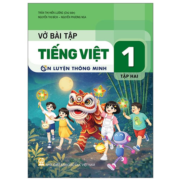 Sách Vở Bài Tập Tiếng Việt 1 - Tập 2 (Ôn Luyện Thông Minh)