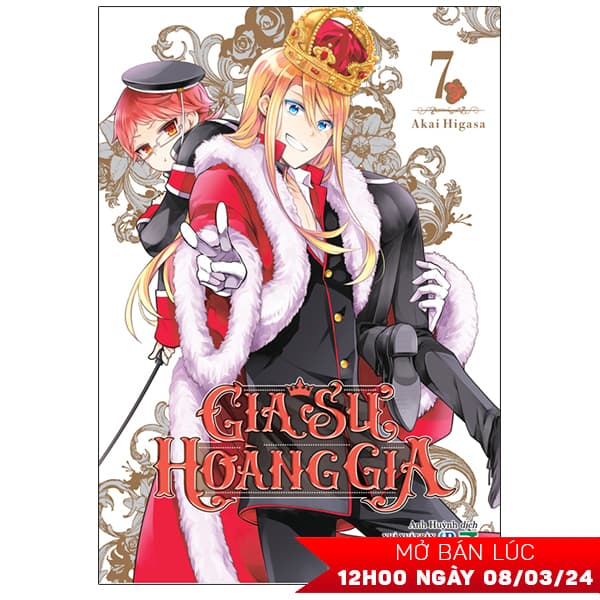 Truyện Tranh Gia Sư Hoàng Gia - Tập 7 - Akai Higasa