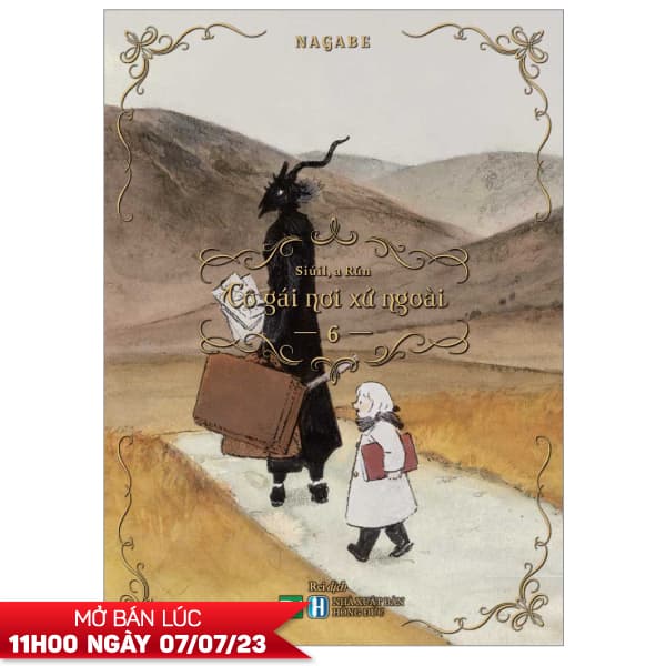 Truyện Tranh Cô Gái Nơi Xứ Ngoài - Tập 6 - Nagabe