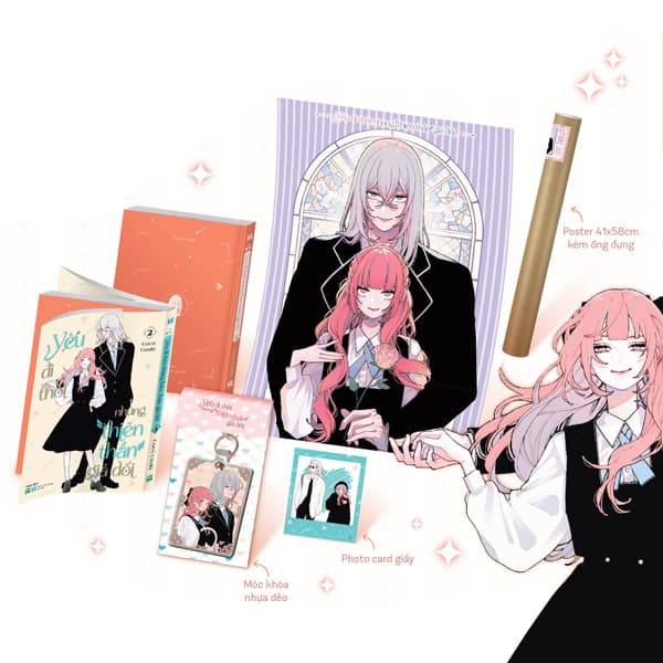 Truyện Tranh Yêu Đi Thôi Những Thiên Thần Giả Dối - Tập 2 - Bản Sưu - Coco Uzuki