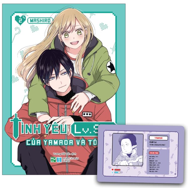 Truyện Tranh Tình Yêu Lv.999 Của Yamada Và Tôi - Tập 2 - Bản Đặc Biệt - Mashiro