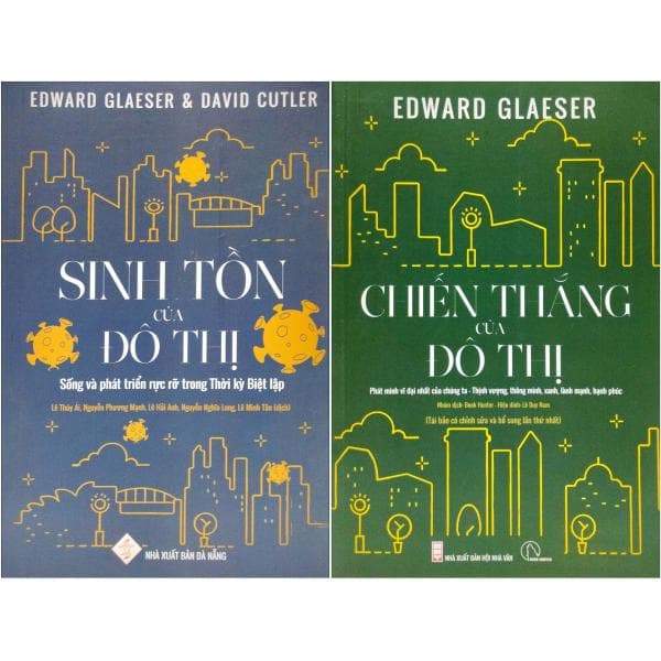 Sách Combo Sách Đô Thị Hiện Đại (Bộ 2 Cuốn)