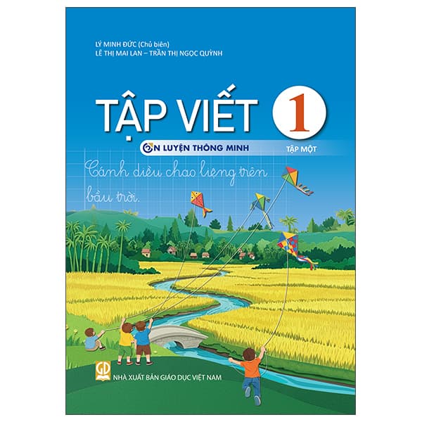 Sách Tập Viết 1 - Tập 1 (Ôn Luyện Thông Minh) - Trần Ngọc Lan