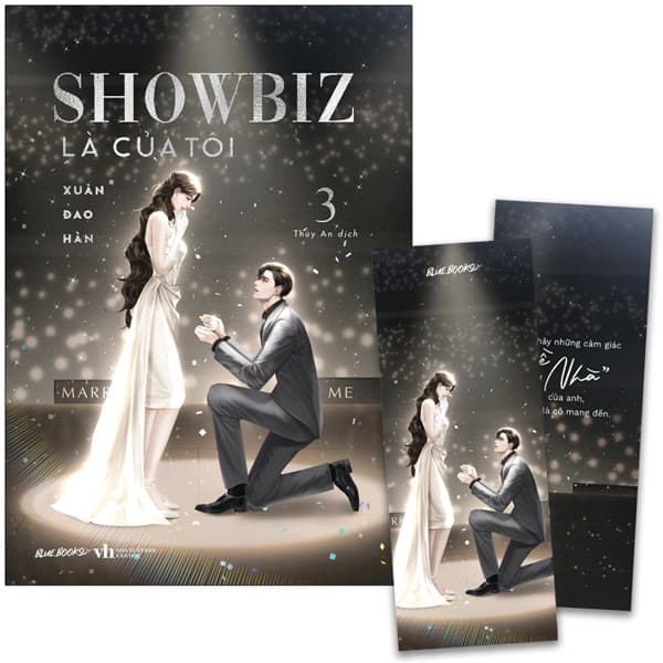 Sách Showbiz Là Của Tôi - Tập 3 - Tặng Kèm Bookmark