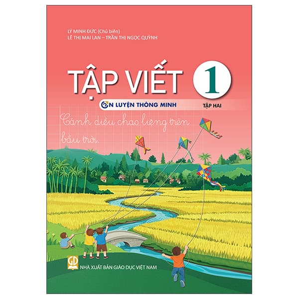 Sách Tập Viết 1 - Tập 2 (Ôn Luyện Thông Minh) - Trần Ngọc Lan