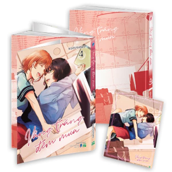 Truyện Tranh Vầng Trăng Đêm Mưa - Tập 4 - Bản Đặc Biệt - Tặng Kèm C - Kuzushiro