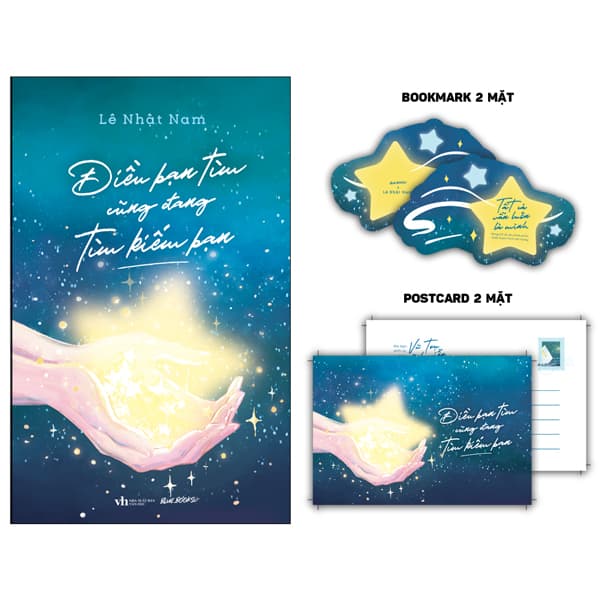 Sách Điều Bạn Tìm Cũng Đang Tìm Kiếm Bạn - Tặng Kèm Postcard 2 Mặt + - Lê Nhật Nam