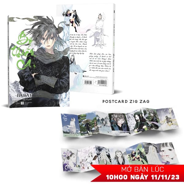 Truyện Tranh Bộ Thiên Ca - Tập 5 - Tặng Kèm Postcard Zigzag - Hạ Đạt