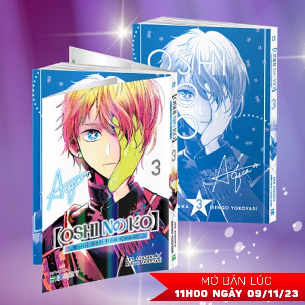 Truyện Tranh Oshi No Ko - Dưới Ánh Hào Quang - Tập 3 - Hồng Quang